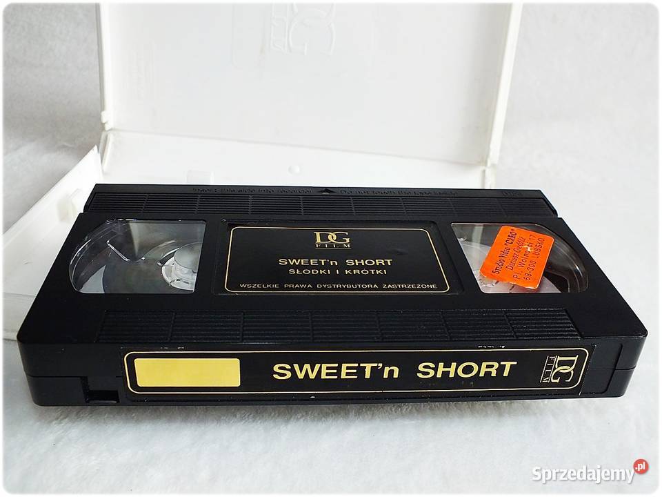 Kaseta VHS Sweet Short Słodki i Krótki Film na Filmy lubuskie Żary