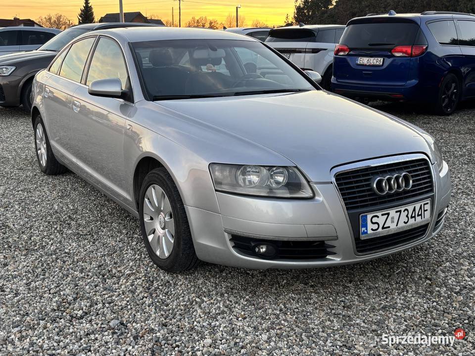 Audi A6 hak A6 Paniówki sprzedam