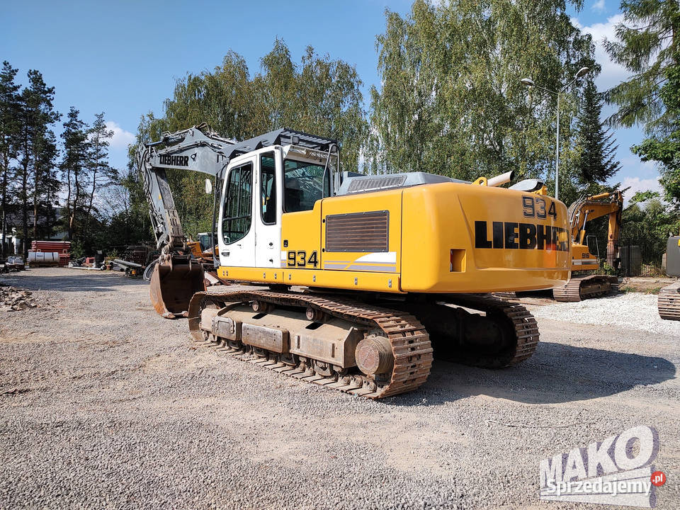 Liebherr R934C NLC Litronic długie ramię PC 360 Ostrowiec Świętokrzyski