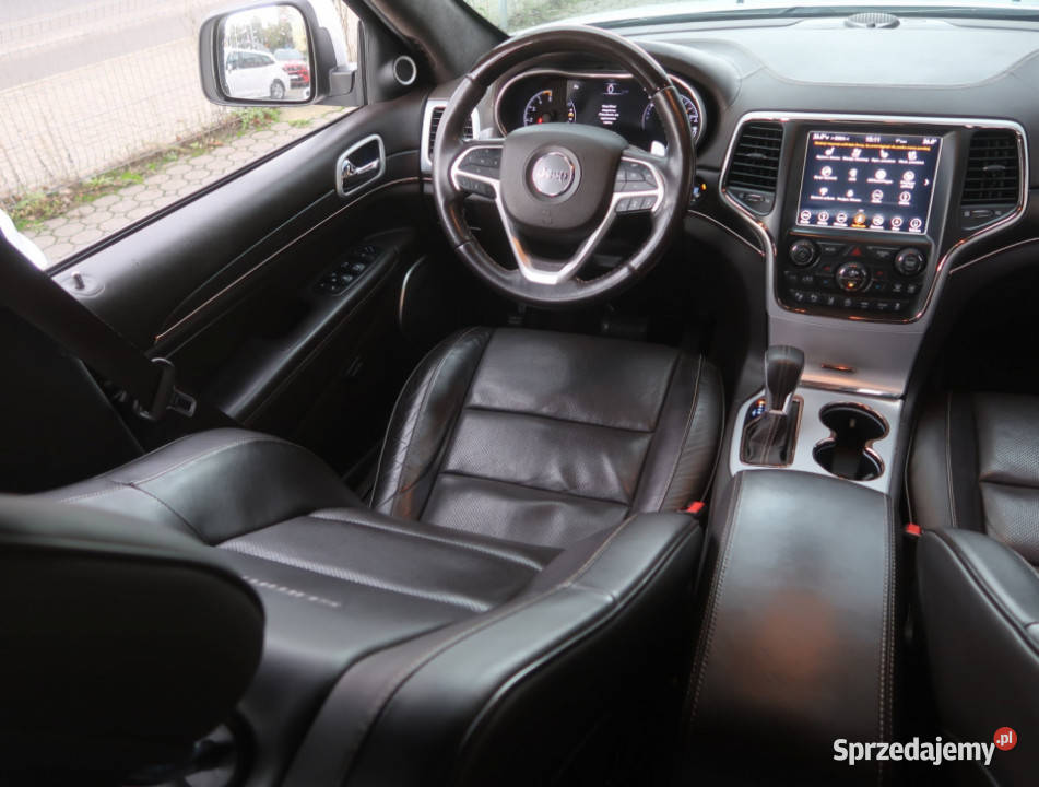Jeep Grand Cherokee 30 CRD 2987cm3 łódzkie Łódź sprzedam