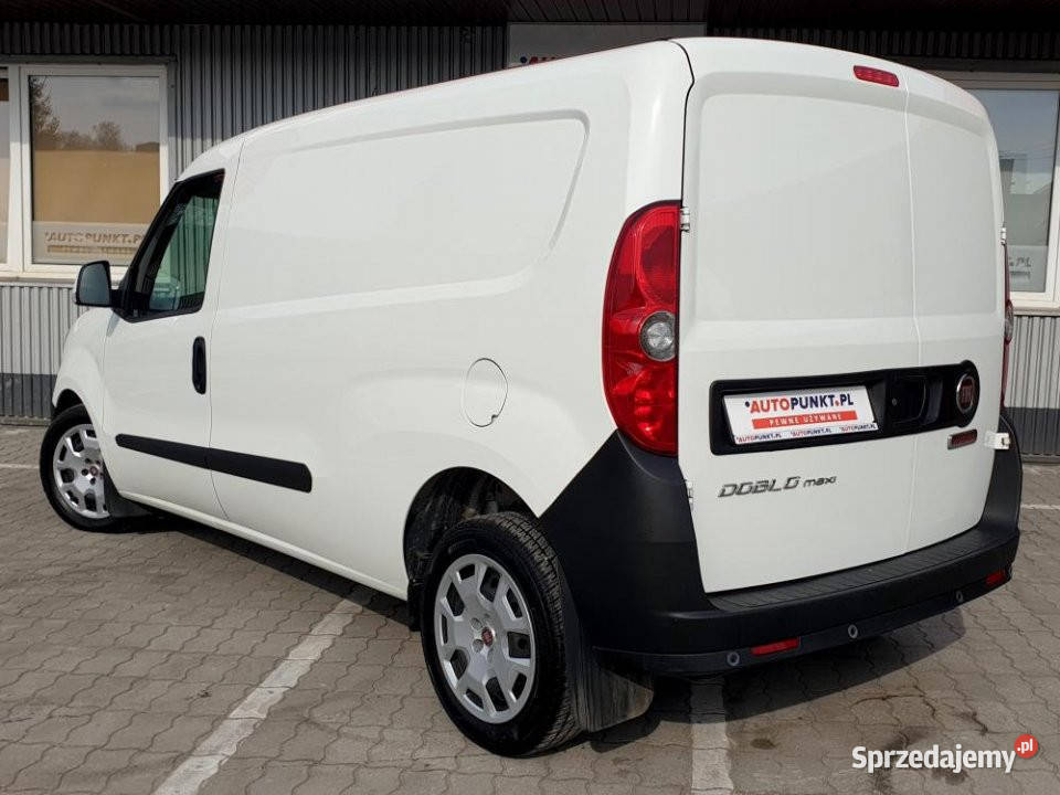 FIAT Doblo 2022r Salon Fvat 23 Bezwypadkowy Rzeszów