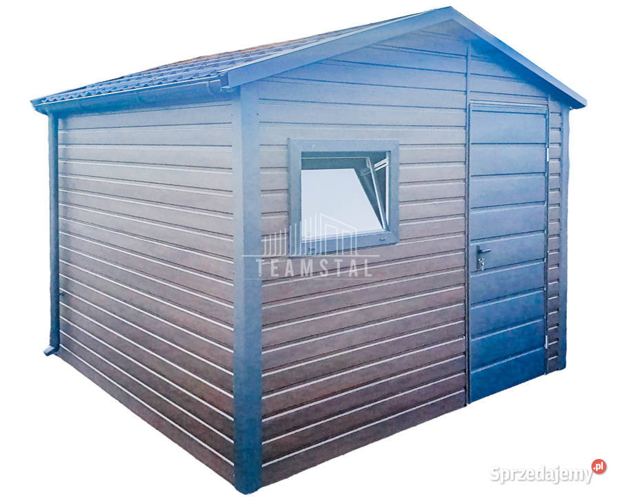 Schowek Domek Ogrodowy 3x3m Drzwi Okno Rynny Białystok sprzedam