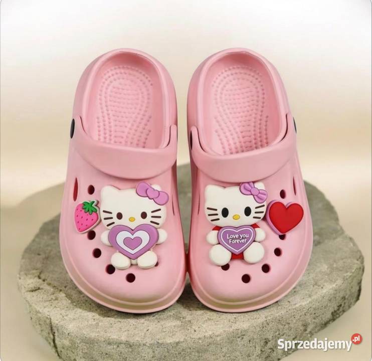 Chodaki piankowe klapki crocs basen kapcie Hello Tarnowskie Góry