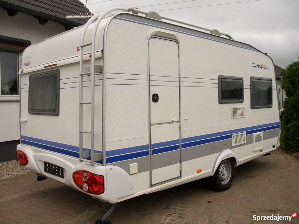 przyczepa Hobby 440 przedsionekdmc 1200 Rok produkcji 2003 Oborniki