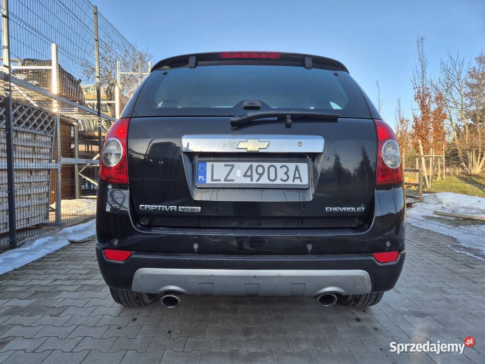 Chevrolet Captiva 4x4 asystent parkowania Zamość