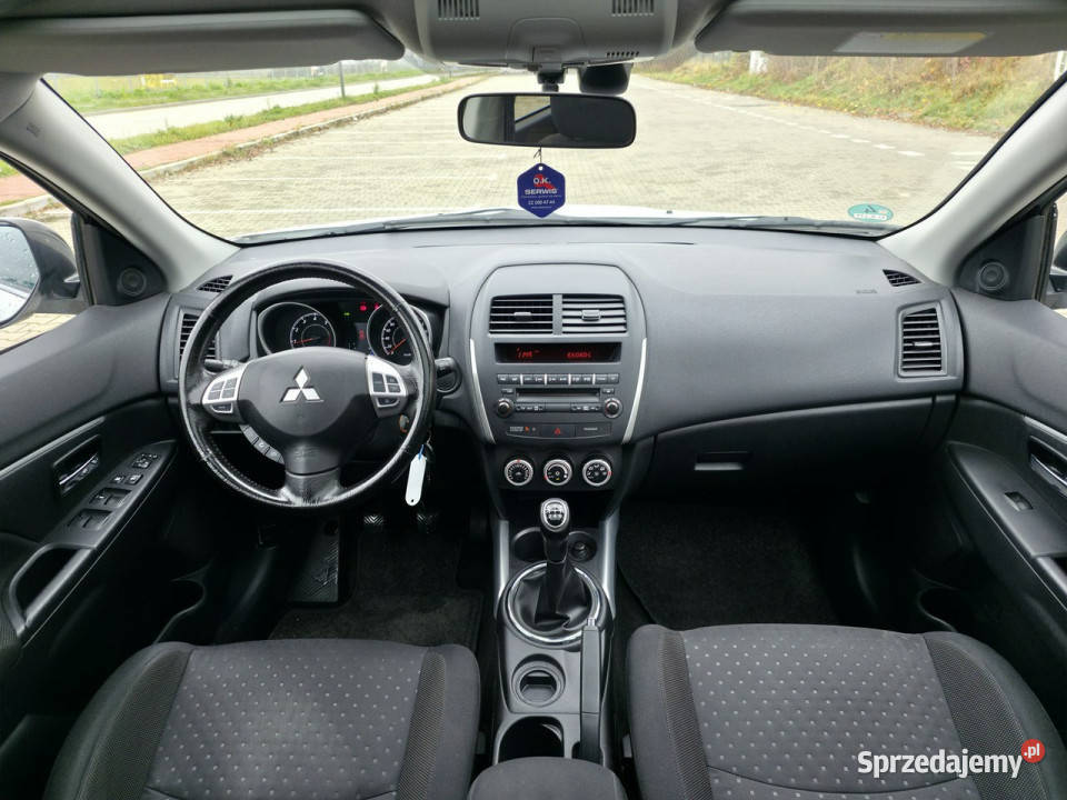 Mitsubishi ASX 16 Benzyna Serwisowany Gwarancja światła przeciwmgielne Piekoszów