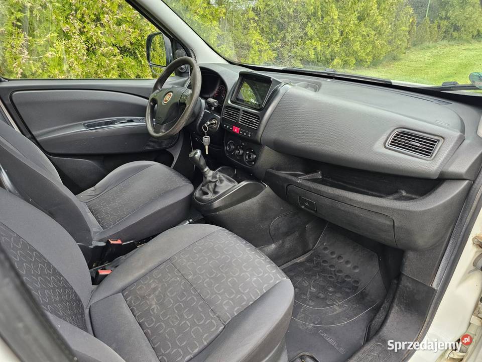 Fiat Doblo 13 mulitijet 2013 176 000 176000km dolnośląskie Bolesławiec sprzedam
