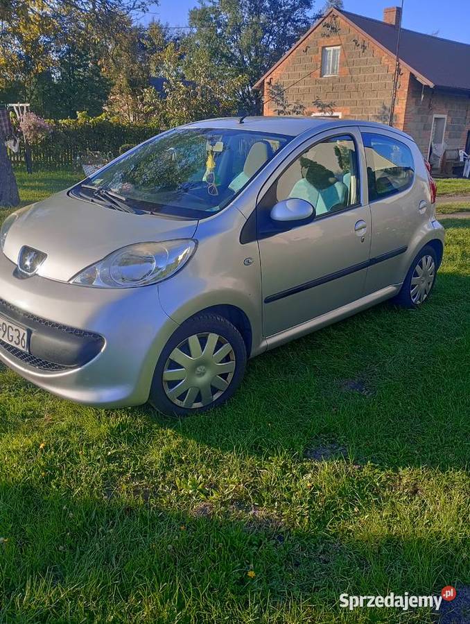 Sprzedam Peugeot 107