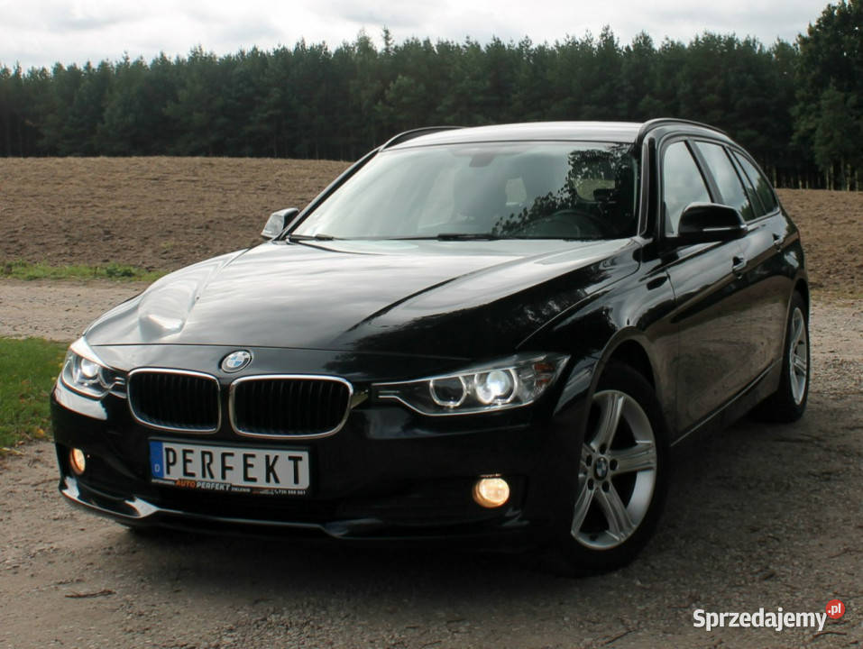 BMW 316 F30 F31 20 D BiXenon KLIMATRONIK Grzane pomorskie Zielenin