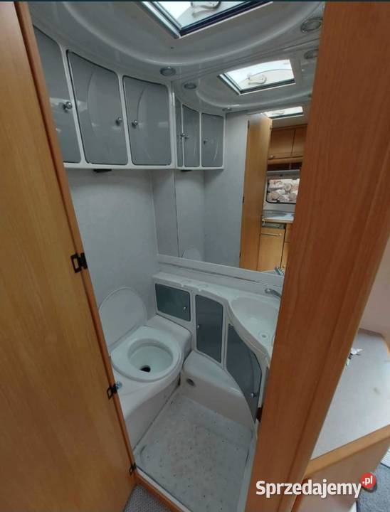 Przyczepa kempingowa TEC tour 460 5 osób Namiot Szydłowiec