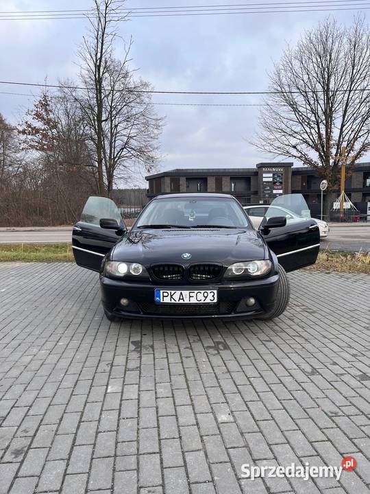 BMW e46 Coup 320CD hak Motoryzacja sprzedam
