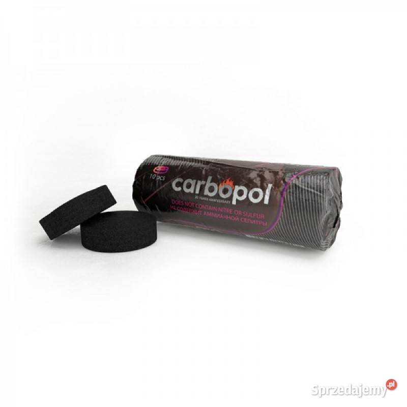 Carbopol Węgiel Samorozpalający do Fajki Wodnej łódzkie Łódź