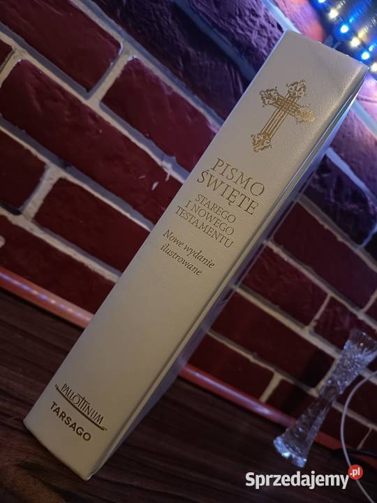 pismo święte starego i nowego testamentu Bydgoszcz