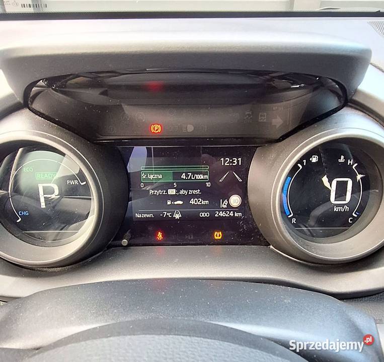 Toyota Yaris Hybrid 15 Comfort ABS Kraków