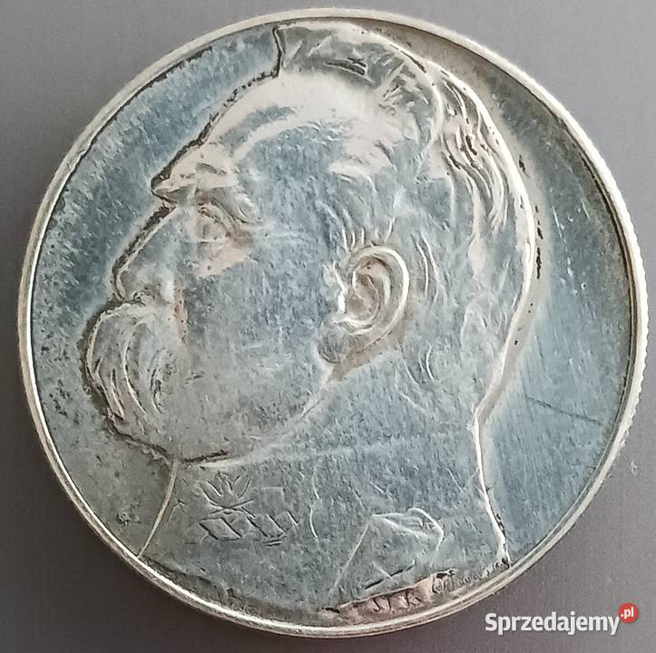 10 J Piłsudski 1934 r2orzeł urzędowy piękne i Konin