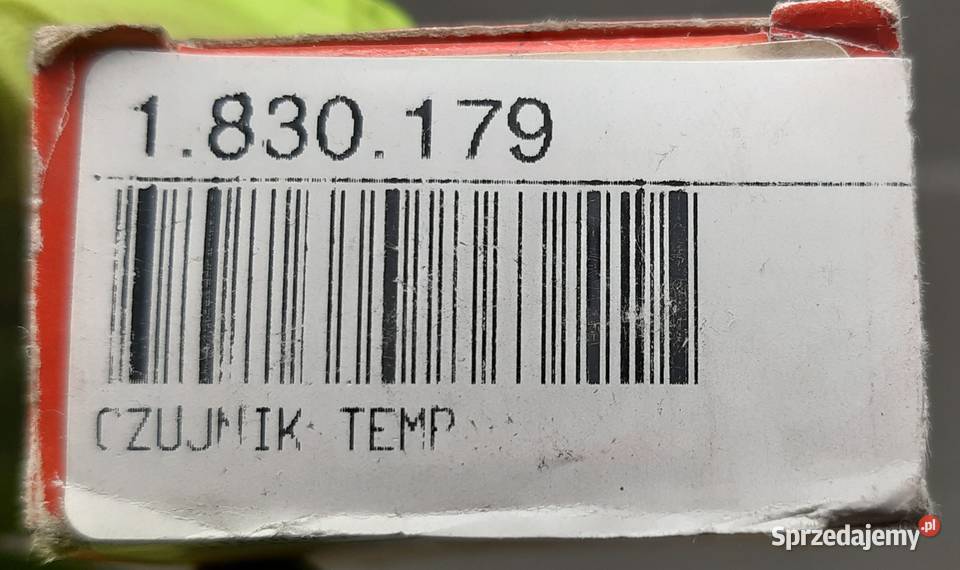 CZUJNIK TEMPERTURY WODY CITROEN ZX BX PEUGEOT osobowe Mielęcin