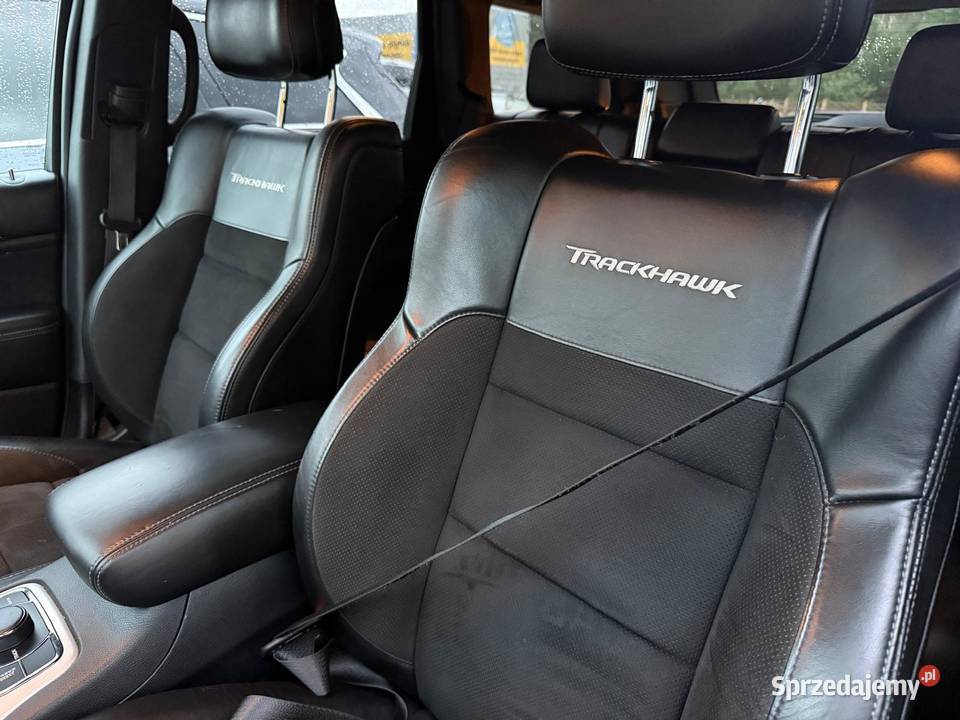 Jeep Grand Cherokee TrackHawk 710 zamiana Ostrów Mazowiecka