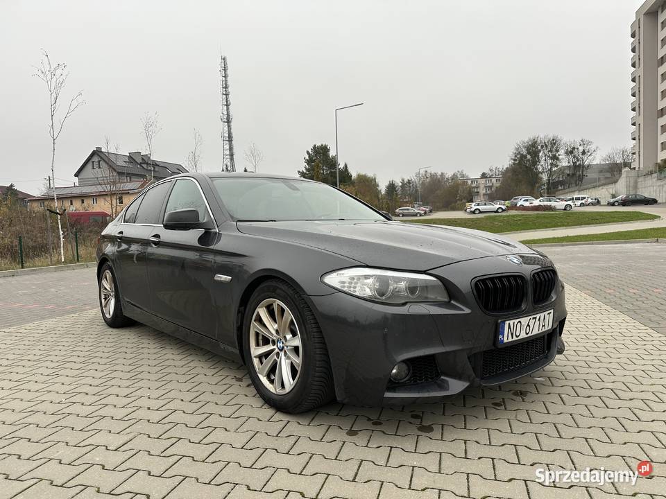 BMW F10 Rok produkcji 2010 warmińsko-mazurskie Olsztyn