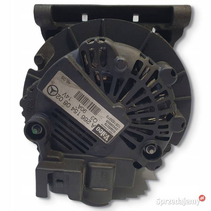 ALTERNATOR Mercedes W169 17 8V A2661540802 Chełm