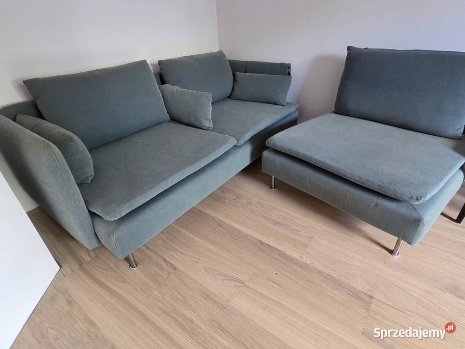 Kanapa i fotel Ikea tkanina sprzedam