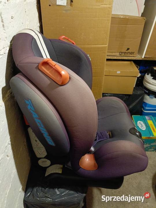 Fotelik samochodowy dziecka 9 do 25 dolnośląskie Wrocław