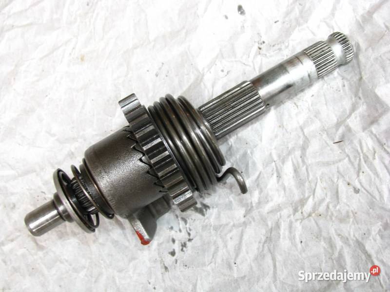 Honda XL125S XL185S Kopniak Starter wałek tryb Zielona Góra