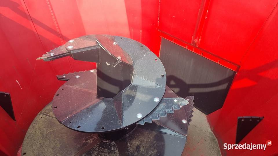 Wóz paszowy Kongskilde VM 81 S L mazowieckie Węgrów