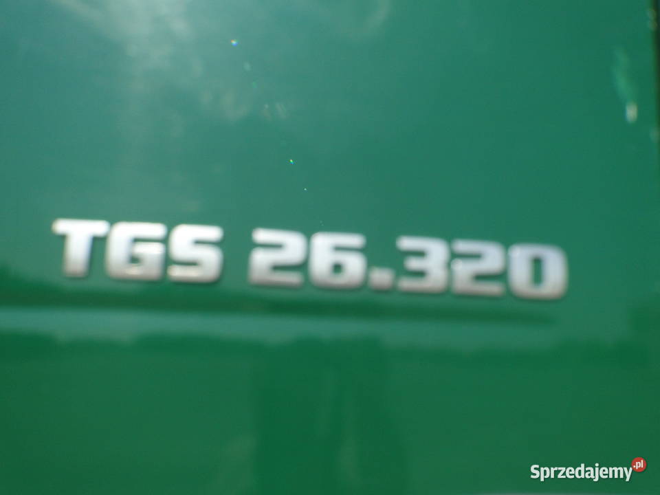 Śmieciarka MAN TGS 26320 Eur 6