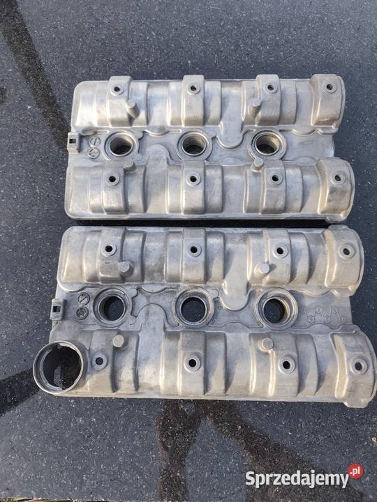 Aluminiowe pokrywy zaworów opel v6 omega Vectra osobowe Lubartów