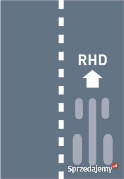 Reflektor okrągły prawy przykręcany 180 mm z Kamionna
