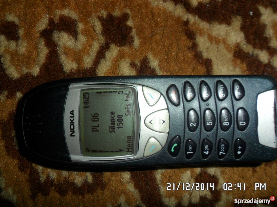 nokia 6210 Nowy Tomyśl sprzedam