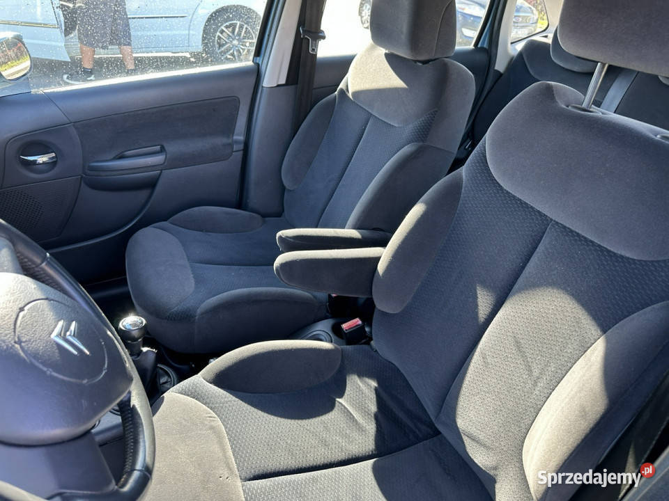 Citroen C3 Exclusive benzyna mocna klimatronik ABS pomorskie Wejherowo