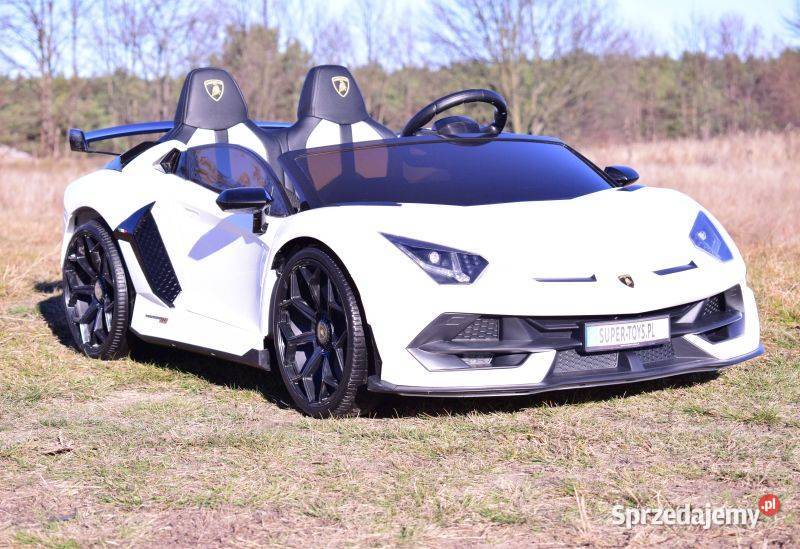 LICENCJONOWANY LAMBORGHINI AVENTADOR SVJ 2 kujawsko-pomorskie