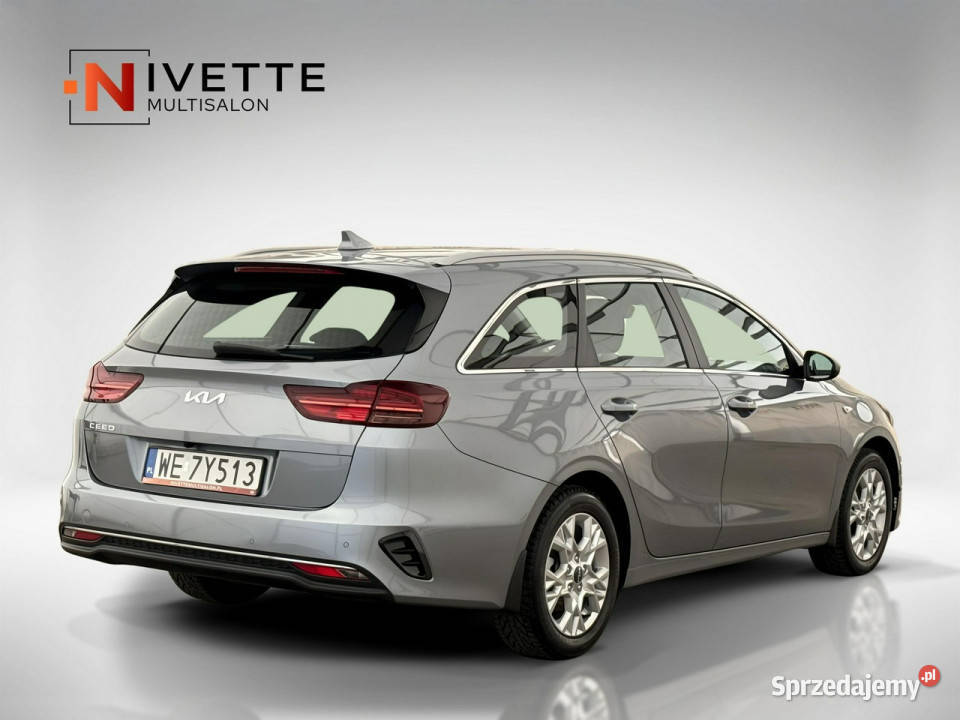 Kia Ceed 15 TGDI160 M Salon Faktura Vat III 2018 czujnik zmierzchu Warszawa