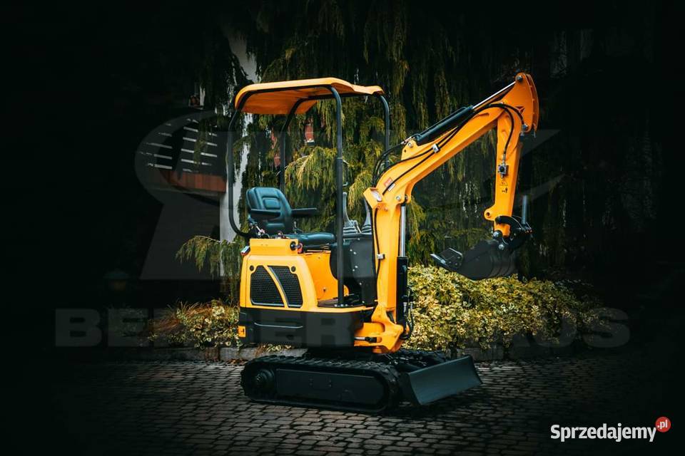 Nowa Mini Koparka Berger Kraus BK1200AS KUBOTA Rzeszów
