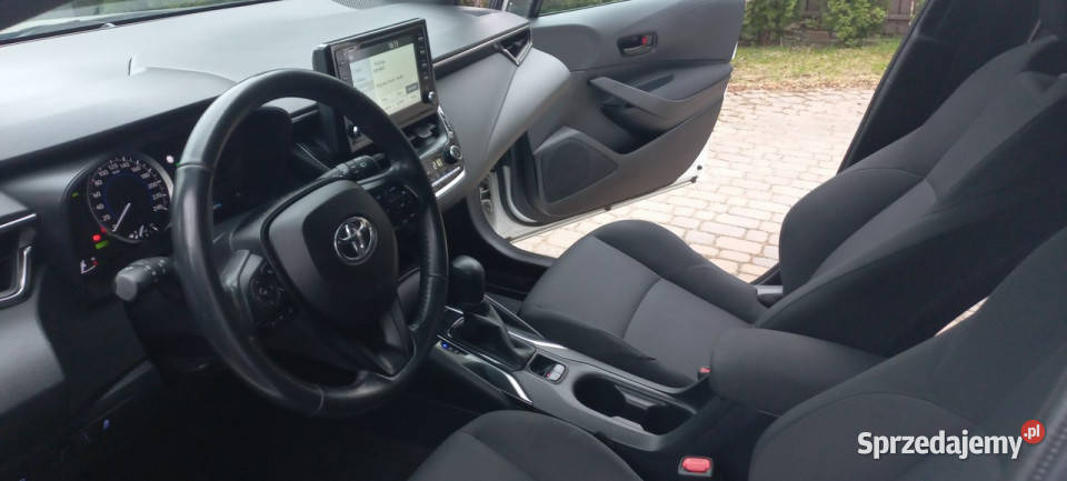 Toyota Corolla 51 netto FV23 Kamera Cofania komputer pokładowy