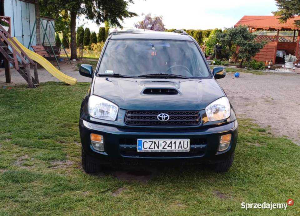 Toyota Rav4 Janowiec Wielkopolski