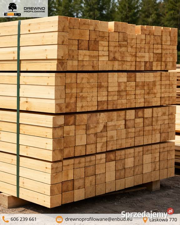 Drewno konstrukcyjne C24 drewno budowlane