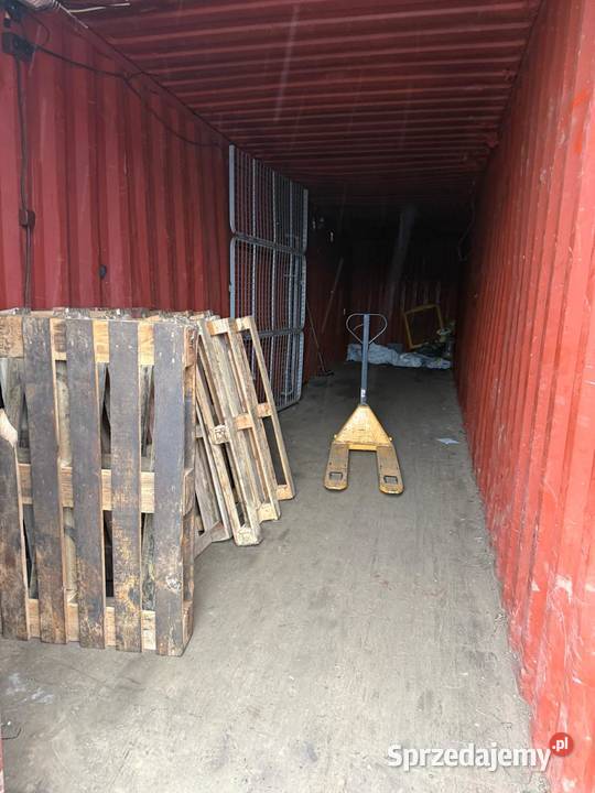 Kontener morski Cieszyn