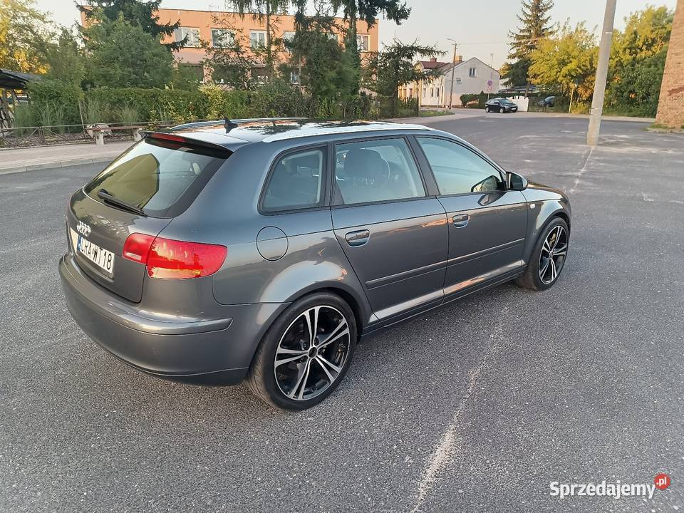 Audi A3 8P 190 CHIP 20 TDI komputer pokładowy A3 Izbica Kujawska
