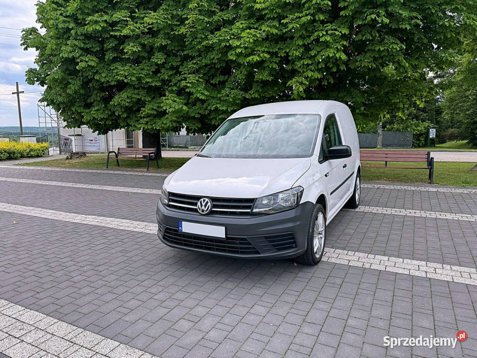 Volkswagen Caddy 20 TDI Klima Alu Hak 120000 elektryczne lusterka świętokrzyskie Bliżyn