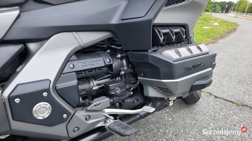 Honda GoldWing nowy model DCT Opole ABS