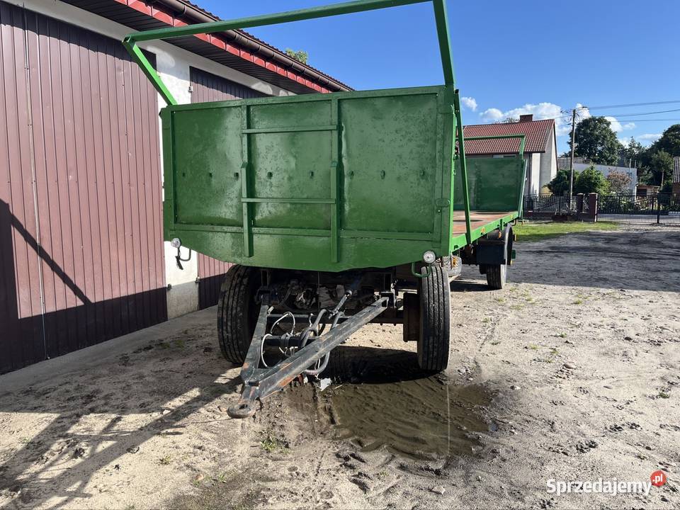 Przyczepa do słomy Przyczepy rolnicze łódzkie Uniejów