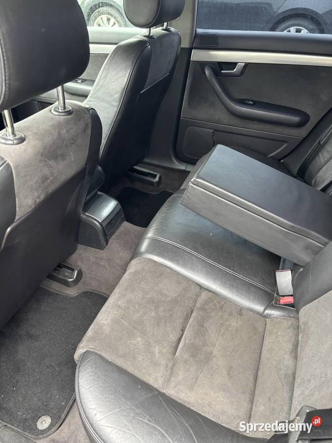 SPRZEDAM FAJNE RODZINNE AUDI A4 B6 24 V6 KLIMA A4 Namysłów