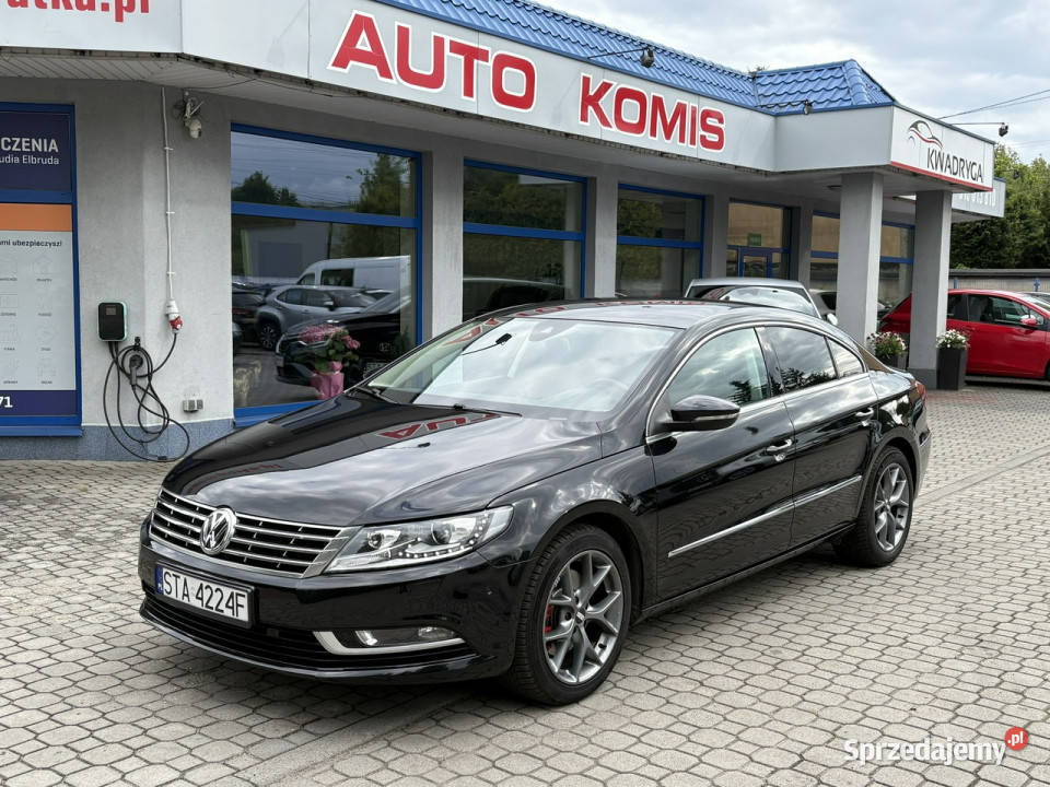 Volkswagen Passat CC 20 150 Automat Tarnowskie Góry