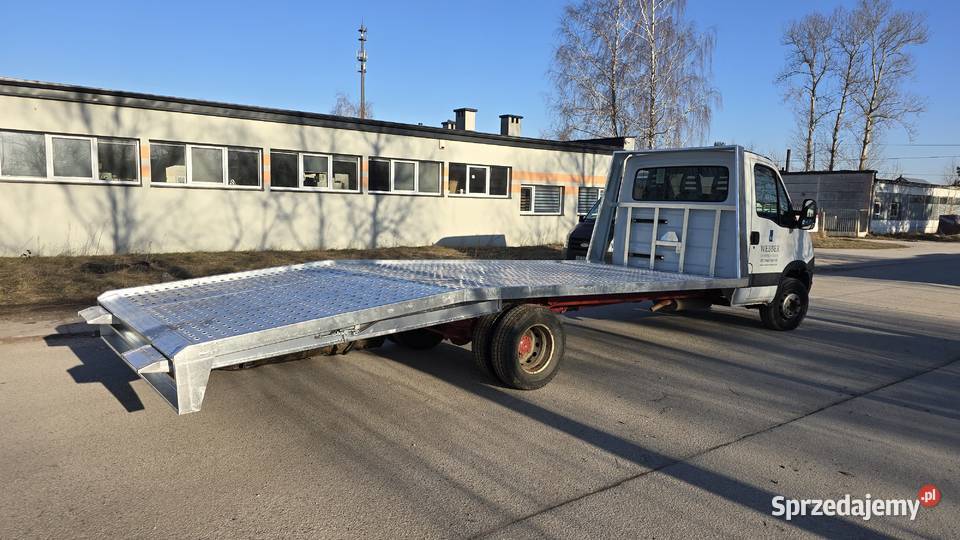 Zabudowa Autolaweta Laweta Najazd Sprinter Kielce