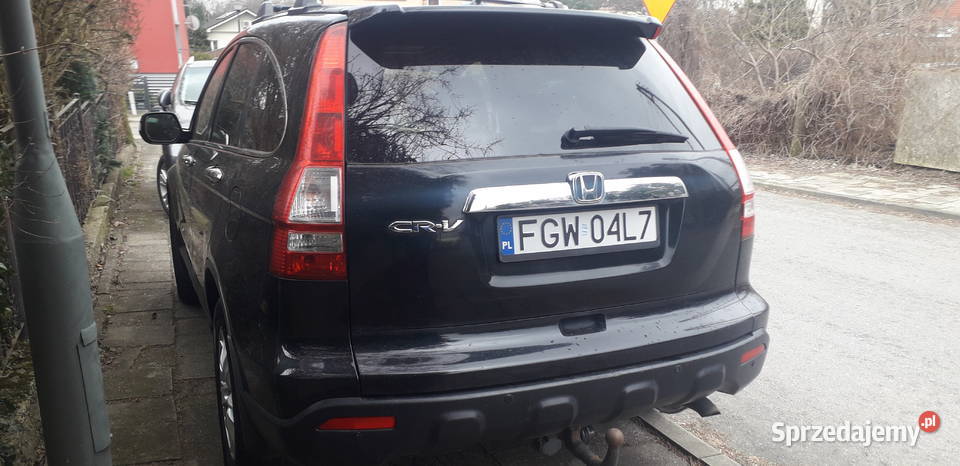 Honda CRV 22 Diesel 2008 4 x 4 serwisowana Zielona Góra