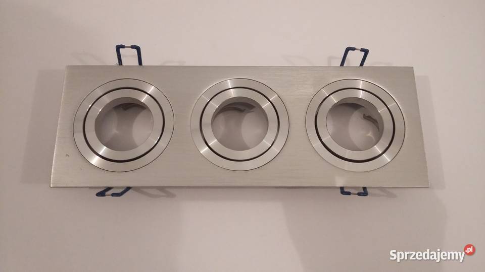 Lampa wpuszczana do sufitu podwieszanego mazowieckie Warszawa