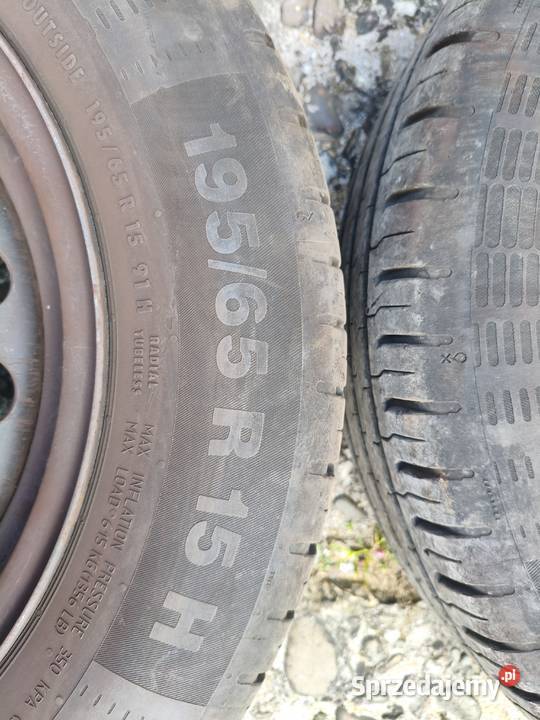 Felgi stalowe Opel 15 5x110 ET35 Astra Zafira Przemyśl