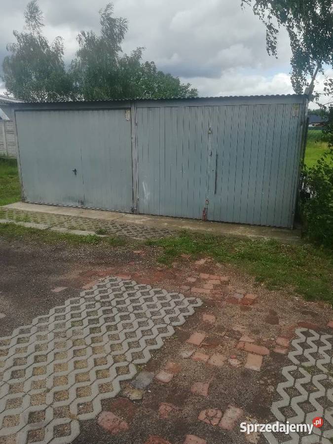 Garaże blaszane 64 i 54 Katowice